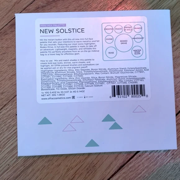 Ofra New Solstice palette - Picture 6 of 7